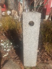 Granit Wasserzapfsäule