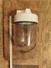 Große Alte Deckenlampe