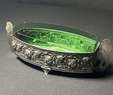 Jugendstil Jardiniere grünes