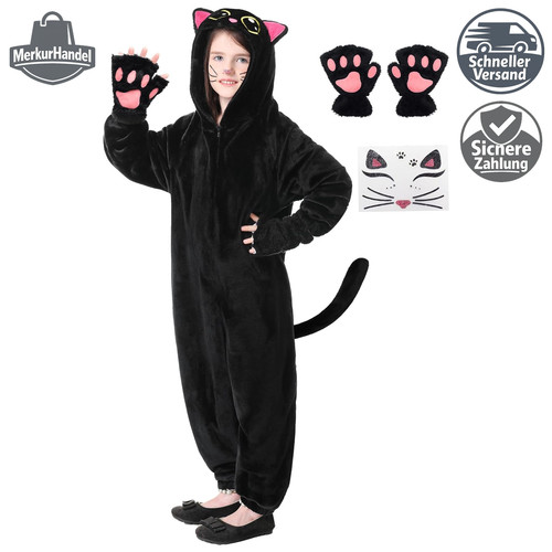 Katzenkostüm kinder mädchen - katzenkostüm,
