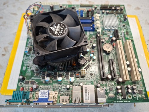 Bundle mainboard ncr - bundle, microatx