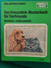 Kreuzstich-Musterbuch für Tierfreunde