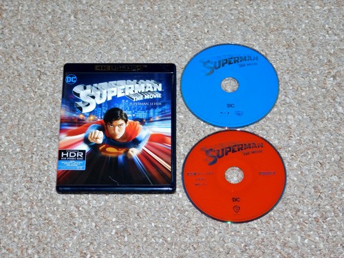 Superman the movie ultra - 4k,