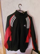 Adidas Jacke - Windbreaker Size XL- Retro Vintage Track JACKET 90s 90er 00s