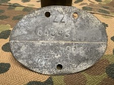 Erkennungsmarke codiert 64848