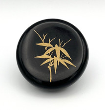 Vintage Lackdose Schmuckbox