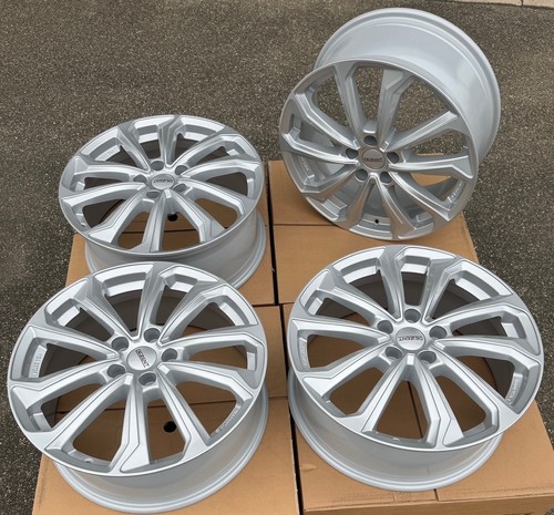 Neue alu dezent silber - 4, ks