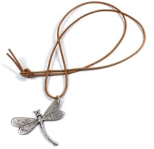 Minott kette braunes lederband - minott,