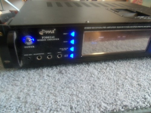 Pyle 3000 watt hybrid - pyle, receiver