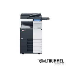 Develop Ineo +454e 4.PF Drucker Scanner Kopierer inkl. Toner Farbe LAN USB 2 GB