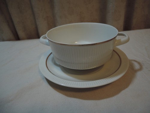 Suppentasse mit untertasse - 1,