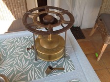 Vintage Messing Petroleum Kocher JUWEL Gustav Barthel - Juwel