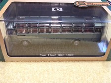 Atlas Verlag Bus Collection Van Hool 306 BJ.1958 Grau - Silber  1:72 mit OVP
