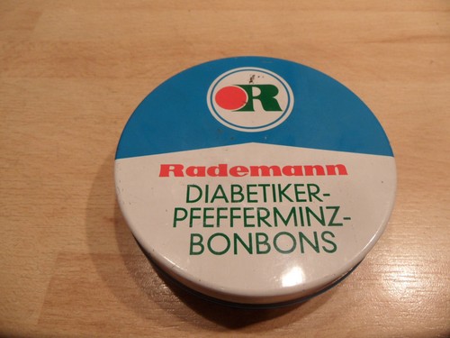 Alte blechdose dose rademann - alte,