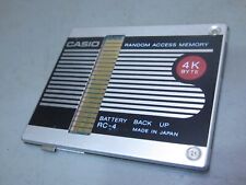Casio RC-4 Speichermodul für Casio Taschenrechner 4 kB z.B. Fx 720 P