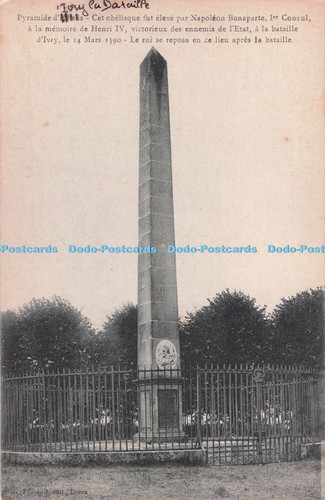 R719655 pyramide cet obelisque - r719655,