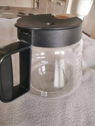 Schott glaskanne braun - schott,
