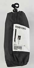 IKEA "TOSTERÖ" Sonnenschirmhülle wasserabweisend - schwarz - 160 cm lang, 19cm ⌀