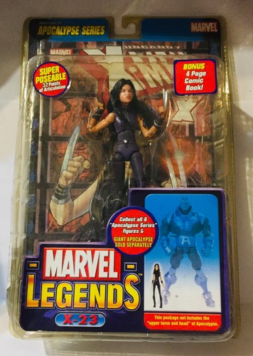 Marvel legends apocalypse - marvel,