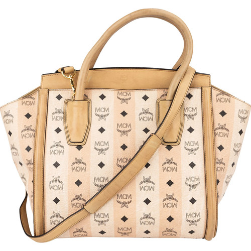 Mcm monogram visetos - monogram, striped