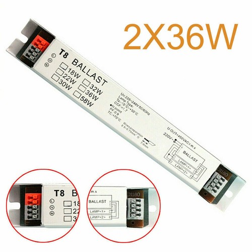 Elektronisches 2x36w - elektronisches,