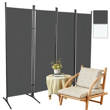 Paravent Homestyle Raumteiler Garten verlängerbar Trennwand Balkon Deko 1-4fach