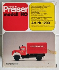 Preiser 1200 - Bausatz