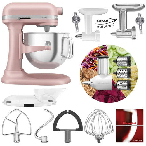 Kitchenaid artisan 6l - artisan, 6,6l