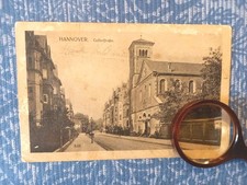 Hannover, Gellertstrasse, Feldpost, 14.11.1918.