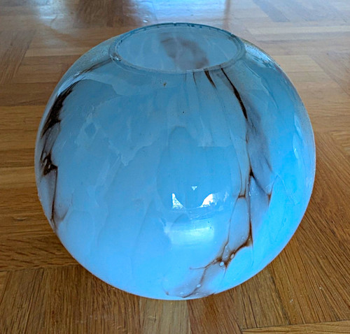 Glas lampenschirm kugel - glas,