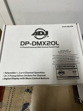 American DJ DP-DMX-20L DMX