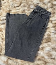 Straight Leg Jeans Grau Größe 38 Top Zustand Marke Trendyol