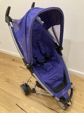 Quinny Zapp Purple Pace Buggies Einsitzer Seat Kinderwagen