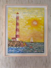 Ölgemälde auf Leinwand, Der