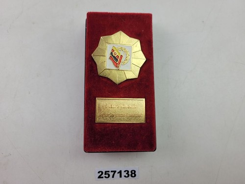 Abzeichen etui 5 jahre - in,
