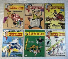 5 Vintage GERMAN Lucky Luke