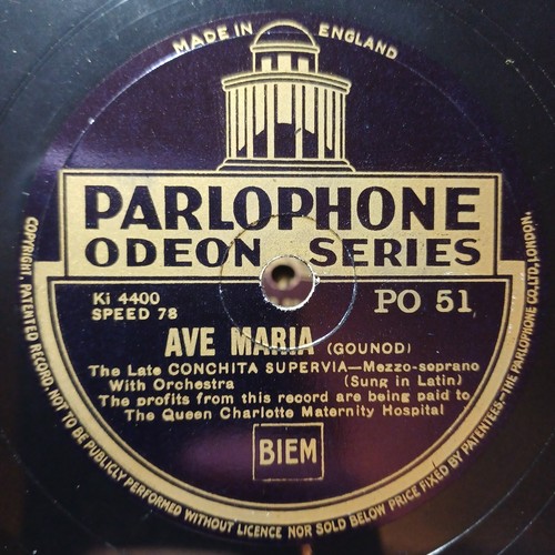 Conchita supervia ave maria - supervia,