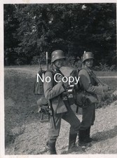 Foto WK2 Wehrmacht Soldaten in