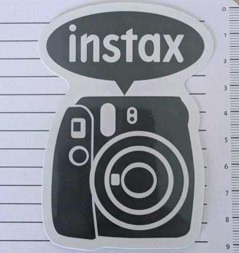 Aufkleber sticker instax - sticker,