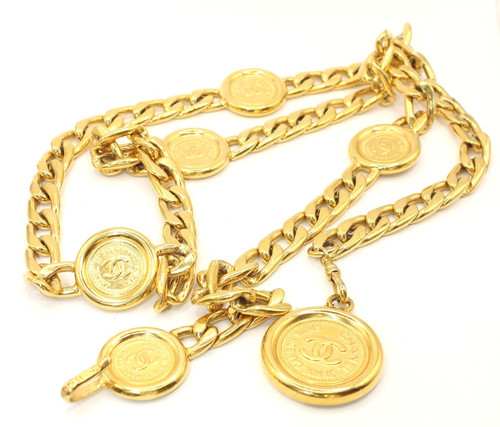 Vintage chanel gürtel - chanel,
