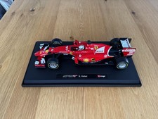 Modellauto 1:18  S. Vettel Ferrari F1 SF15T  2015   " SANTANDER"UPS"  Formel 1