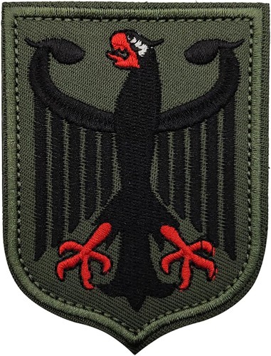 Klett patch militär adler - klett,
