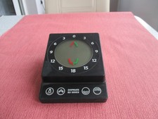 SHIPMATE RS1000S 0-18 SPEED LOG SL Instrument Display RS 1000S