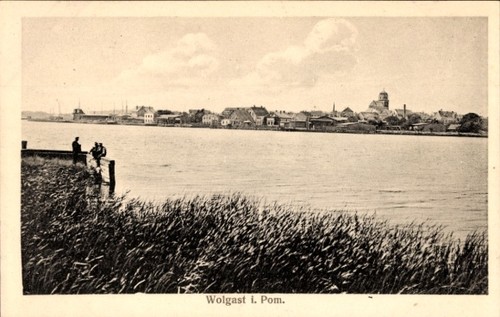 Wolgast mecklenburg - ak, in
