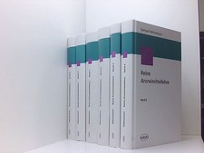 Reine Arzneimittellehre. 6 Bde. Bd. 1.