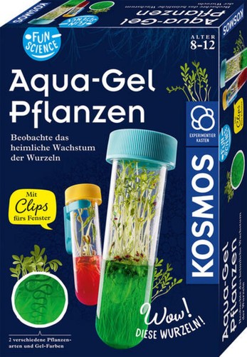 Fun science aqua - science, aqua-gel