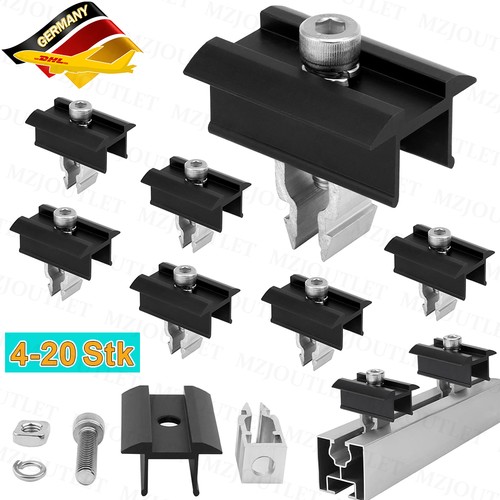 20x solarmodul befestigung - 20x,