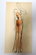 Original Modezeichnung