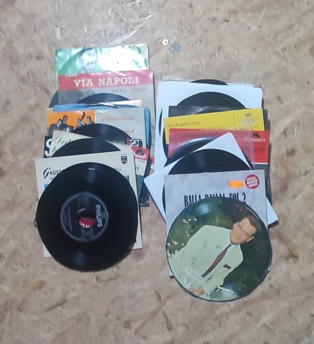 Stück vinyl singles 45 - 40,