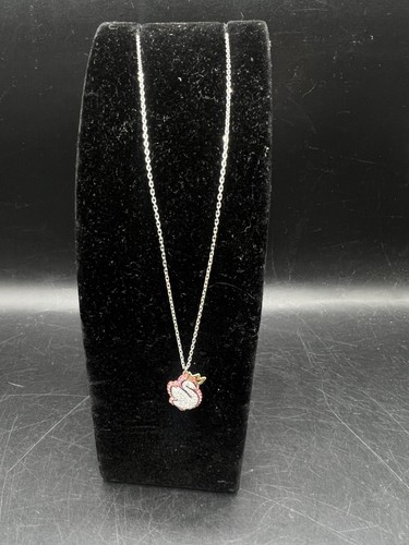 Swarovski halskette schwan mit - halskette,